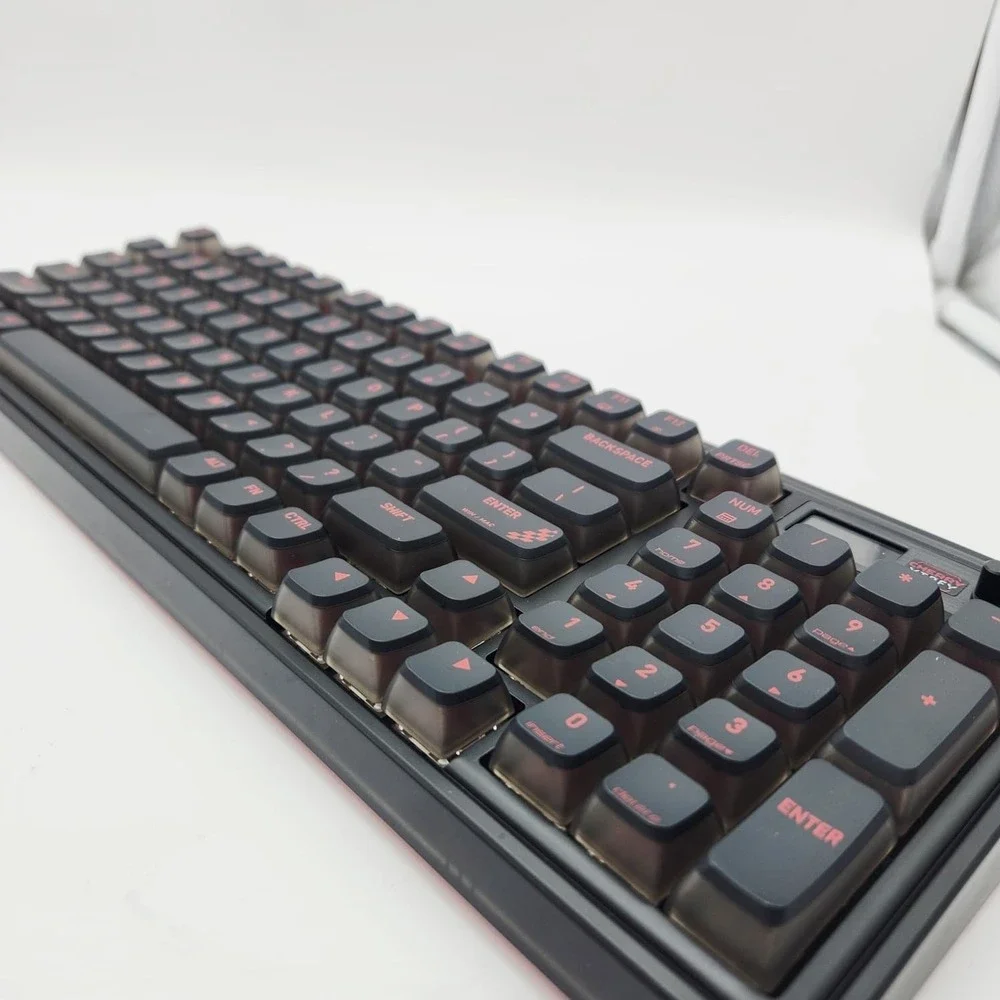 Wegear PIXIU 98 Mechanical Gaming Keyboard Cherry MX2A Red Switches 8K Hz RGB